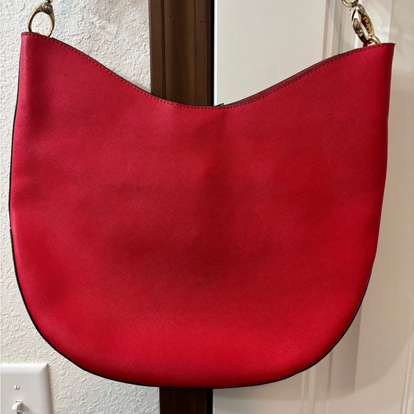 Henri Bendel Red Hobo Bag - Picture 2 of 5